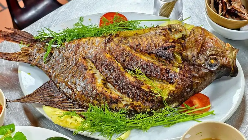 Cá nướng