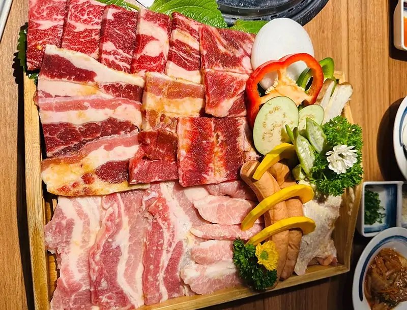 Set Nướng Family Chọn Lọc