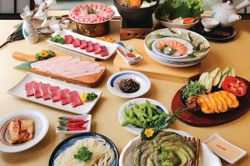 Set Hana Onna