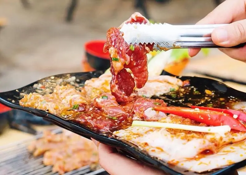 Các món nướng đặc sắc