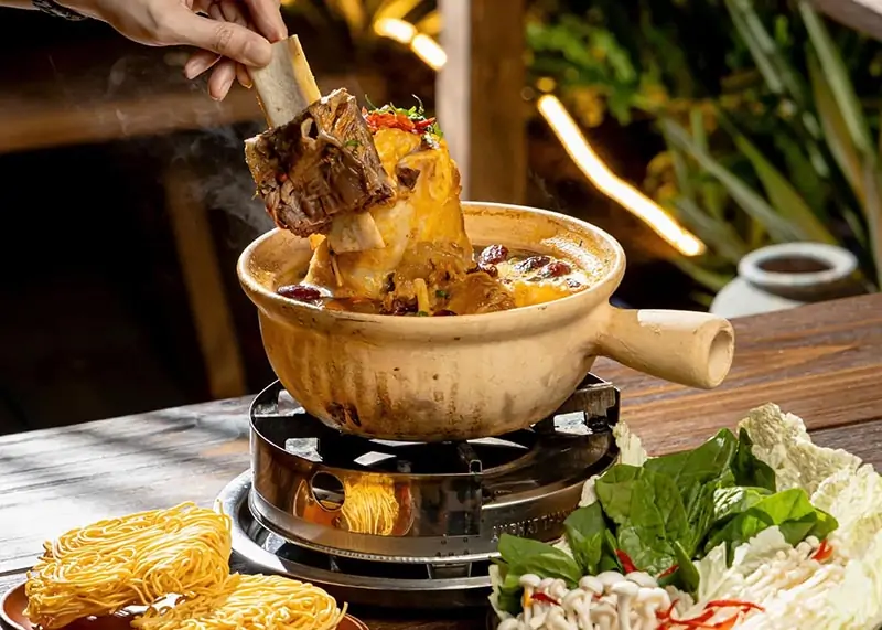 Combo nướng lẩu