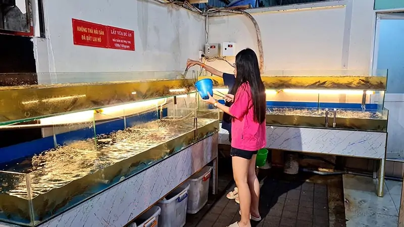 Hải Sản Tươi Sống