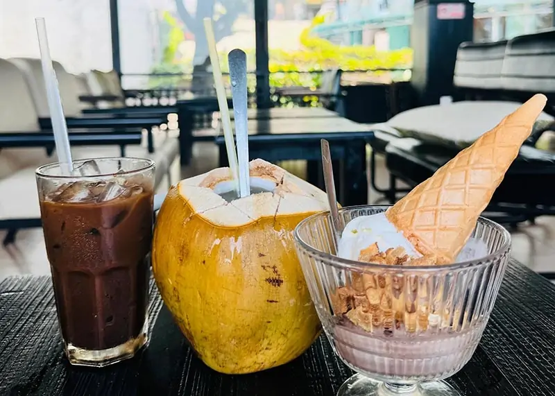 Menu chi nhánh Seaview