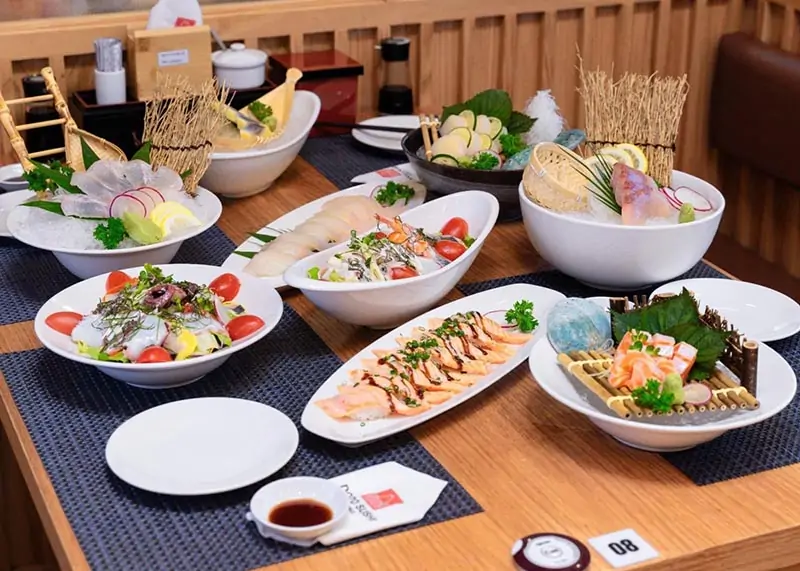 Sushi & Sashimi