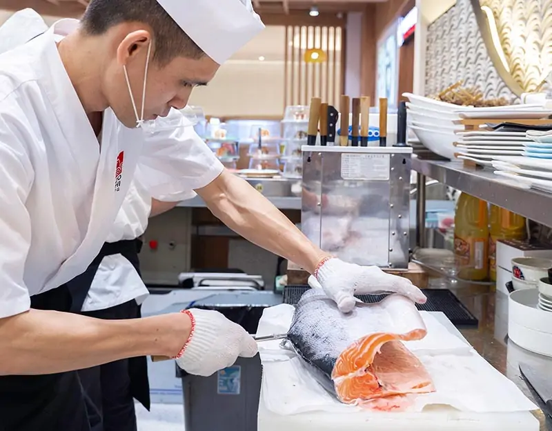 Chất lượng dịch vụ tại Dozo Sushi Dining