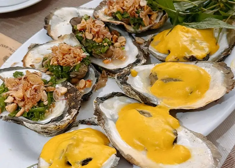 Hải sản tươi sống