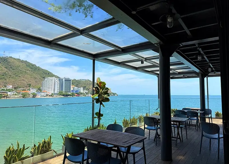 View biển tuyệt đẹp