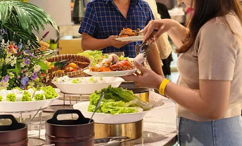 Buffet hải sản