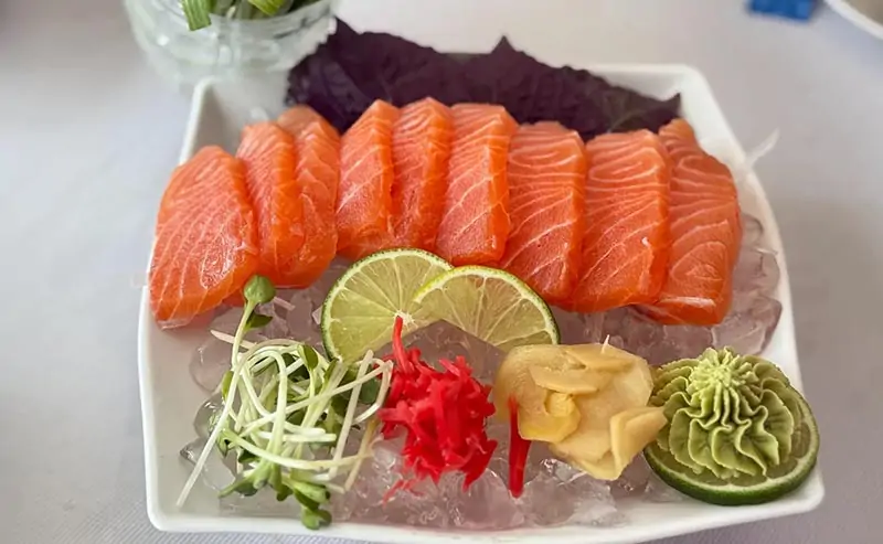 sushi - sashimi