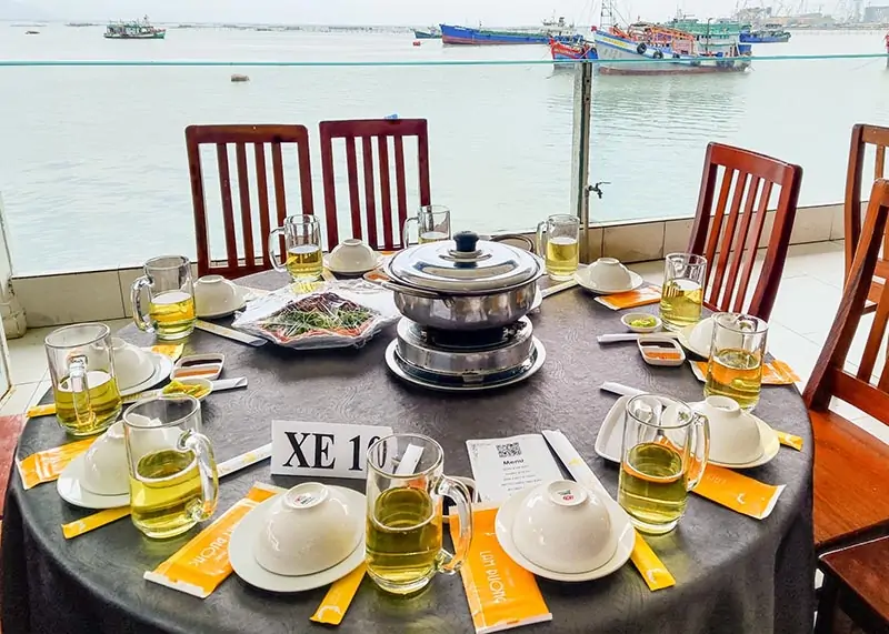 Dịch vụ tại nhà hàng Lâm Đường