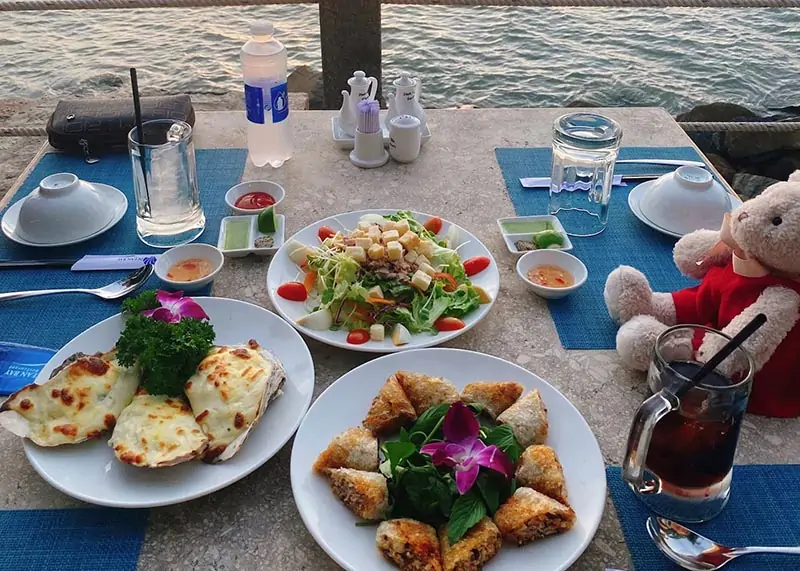 Mức giá tại Ocean Bay