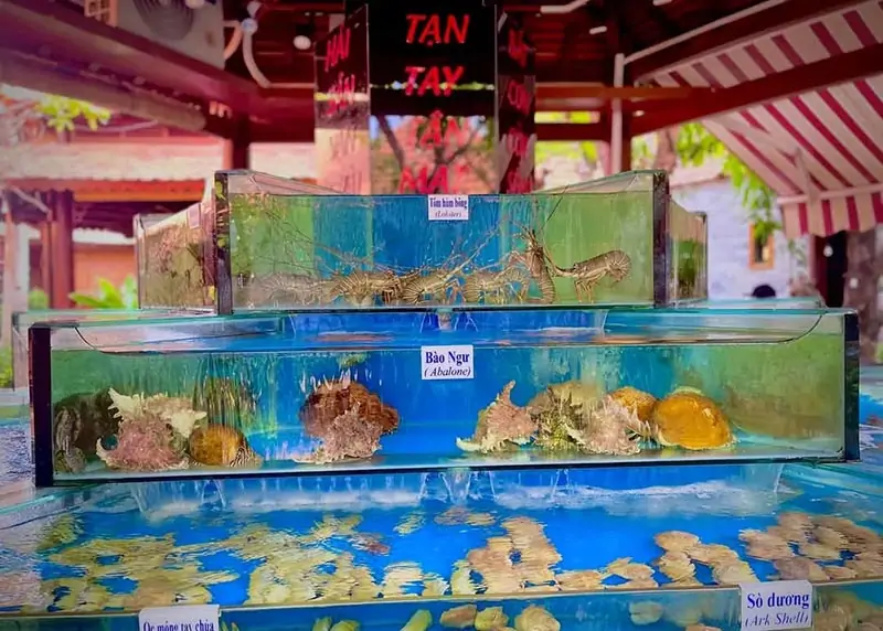 Hải sản tươi sống cao cấp