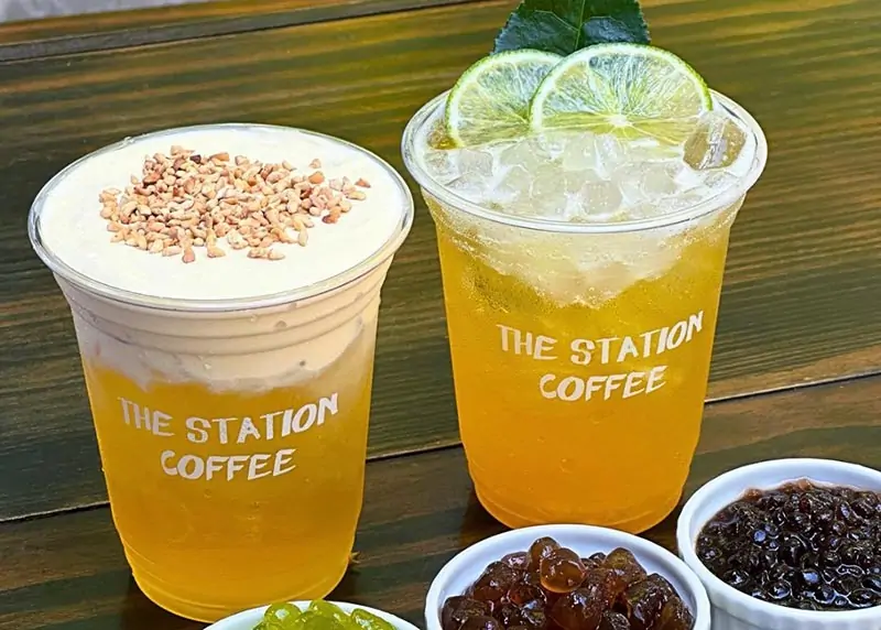 Trà Sữa