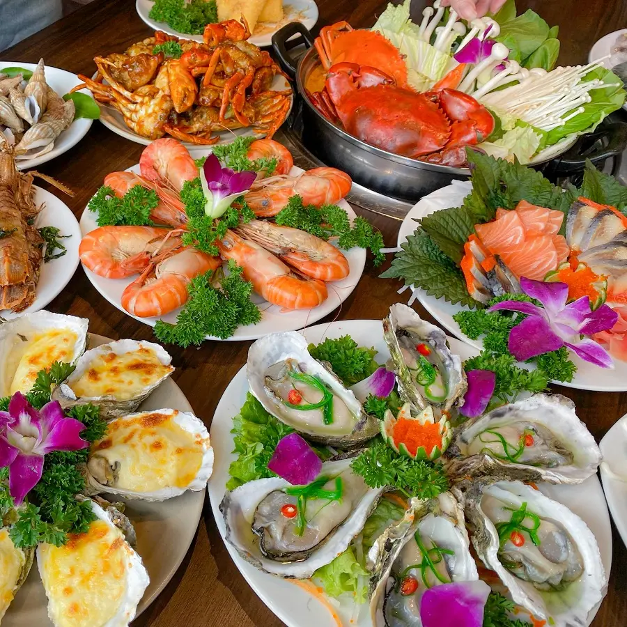 buffet hai san my dinh 2