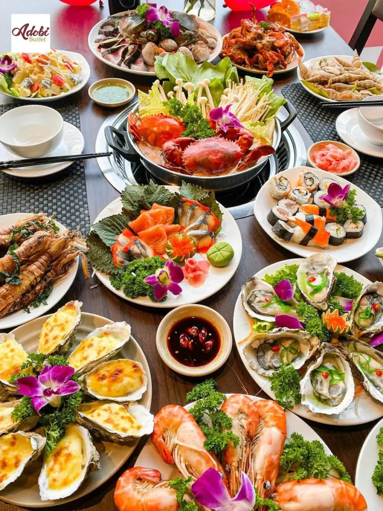 buffet hai san my dinh 4