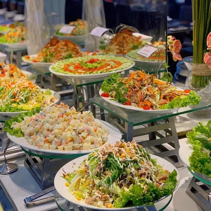 buffet hai san my dinh 8