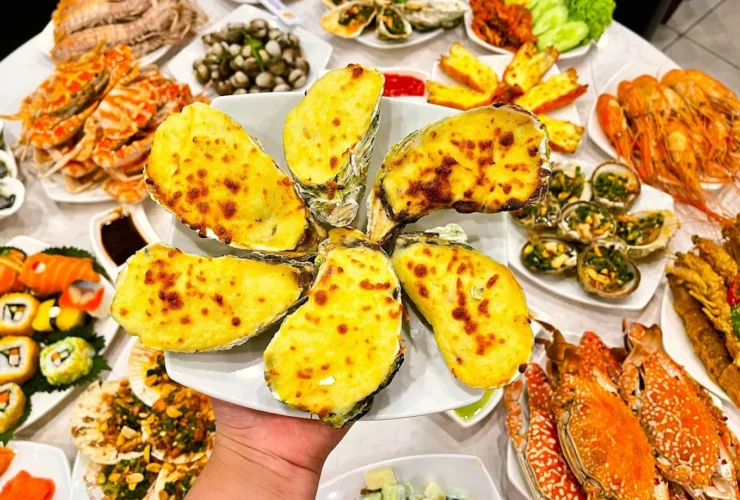 buffet hai san time city 0