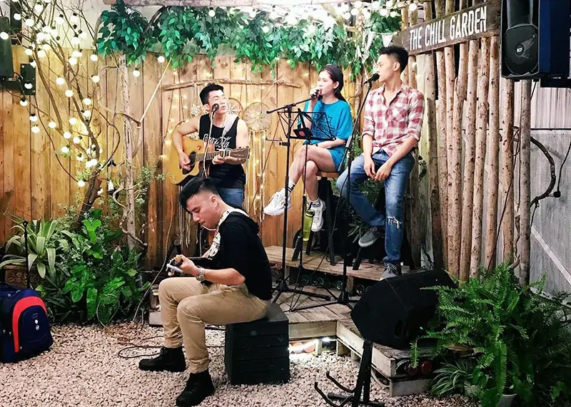 The Chill Garden