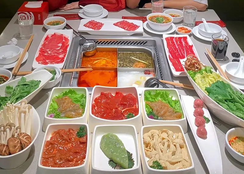 Các món nhúng đặc sắc