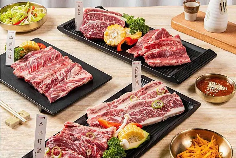 Các Món Nướng Chủ Đạo