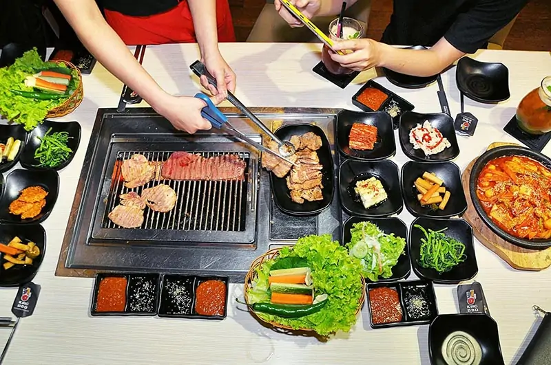 dịch vụ tại King BBQ Buffet