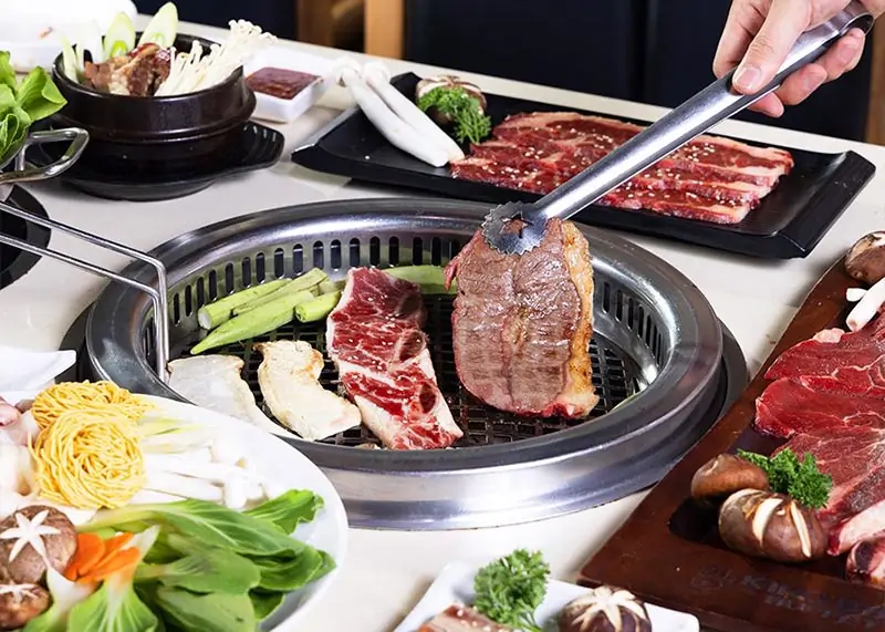 King BBQ Buffet cung cấp nhiều gói buffet linh hoạt