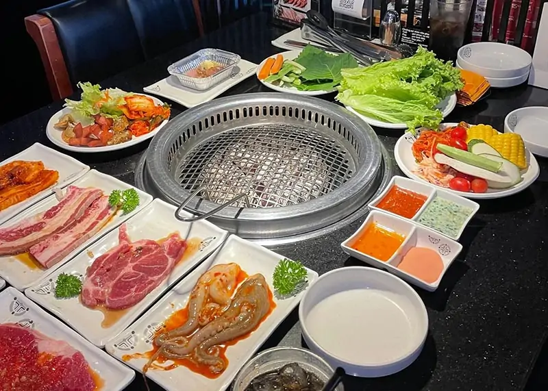 Đồ Nướng của King BBQ