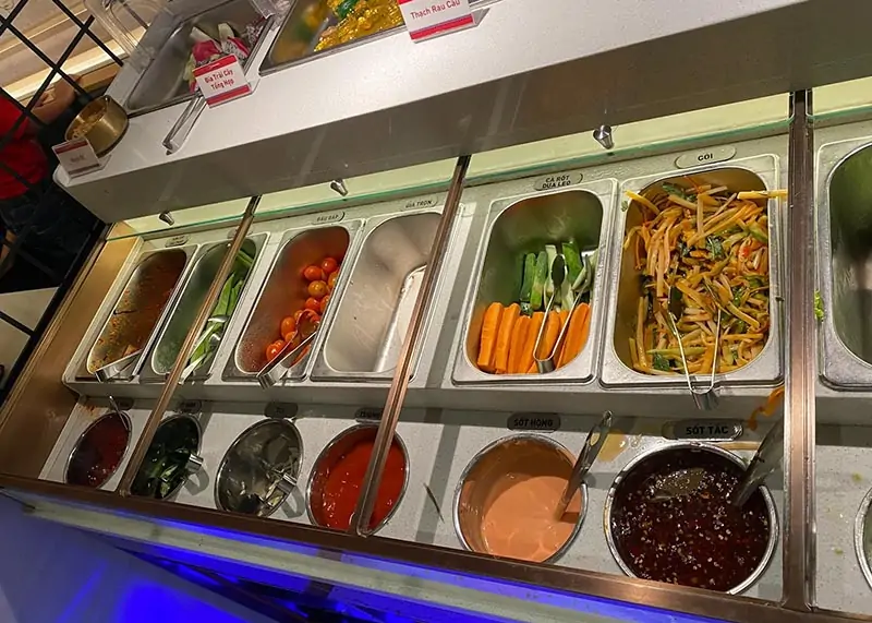 Panchan & Tráng Miệng