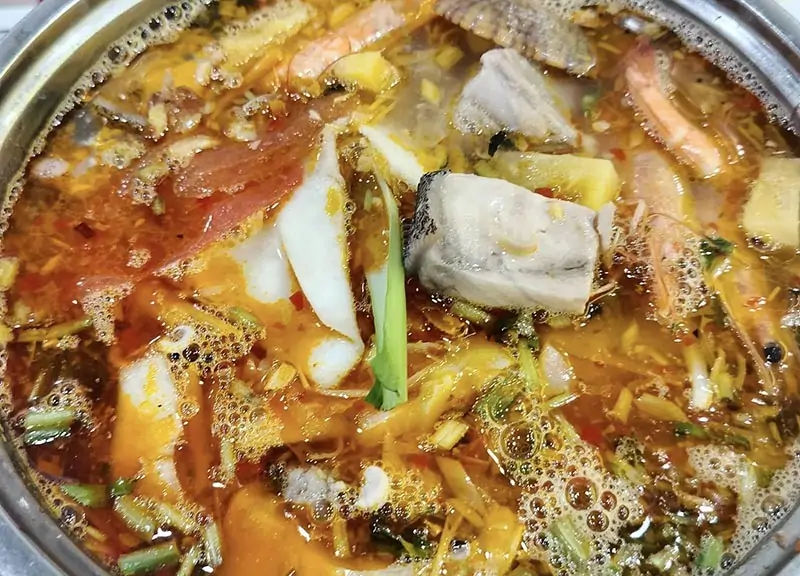 Lẩu cá đuối