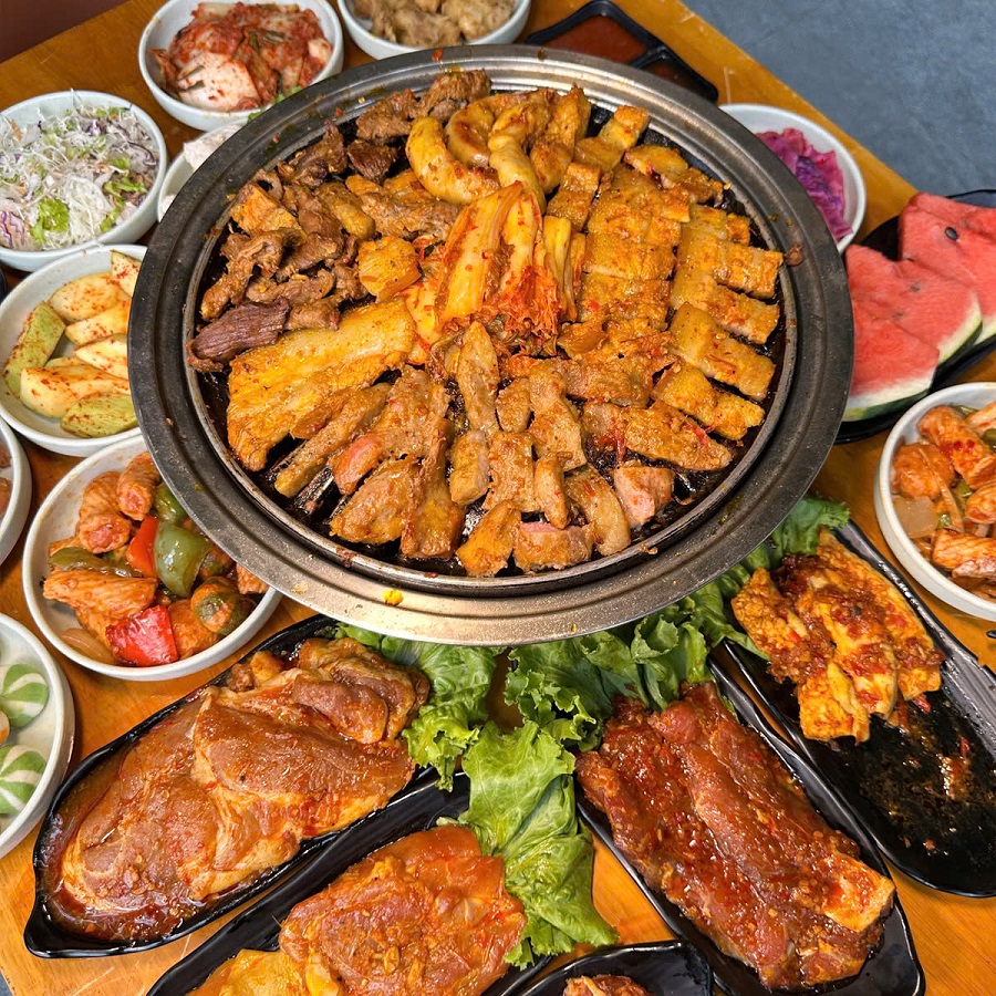 lau nuong Gangbuk 1