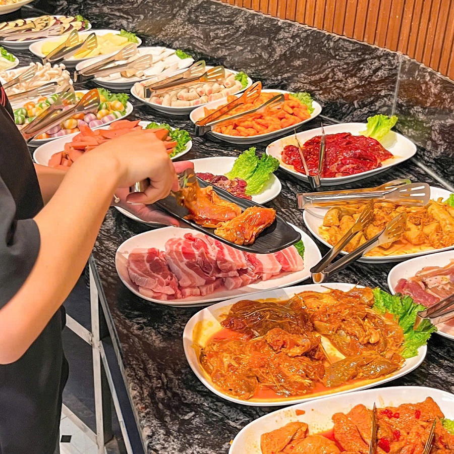 lau nuong Gangbuk 2