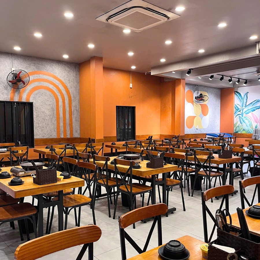 lau nuong Gangbuk 7