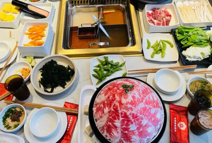 Nhà hàng Manwah Trần Thái Tông