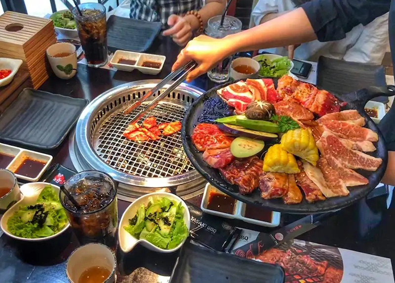 Các Gói Buffet Đa Dạng