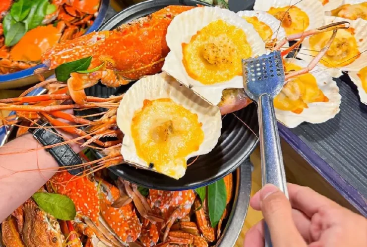 buffet hai san vung tau 250k 0