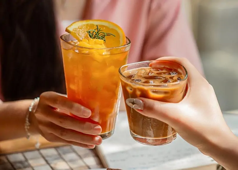 dịch vụ tại cafe bướm Hải Phòng