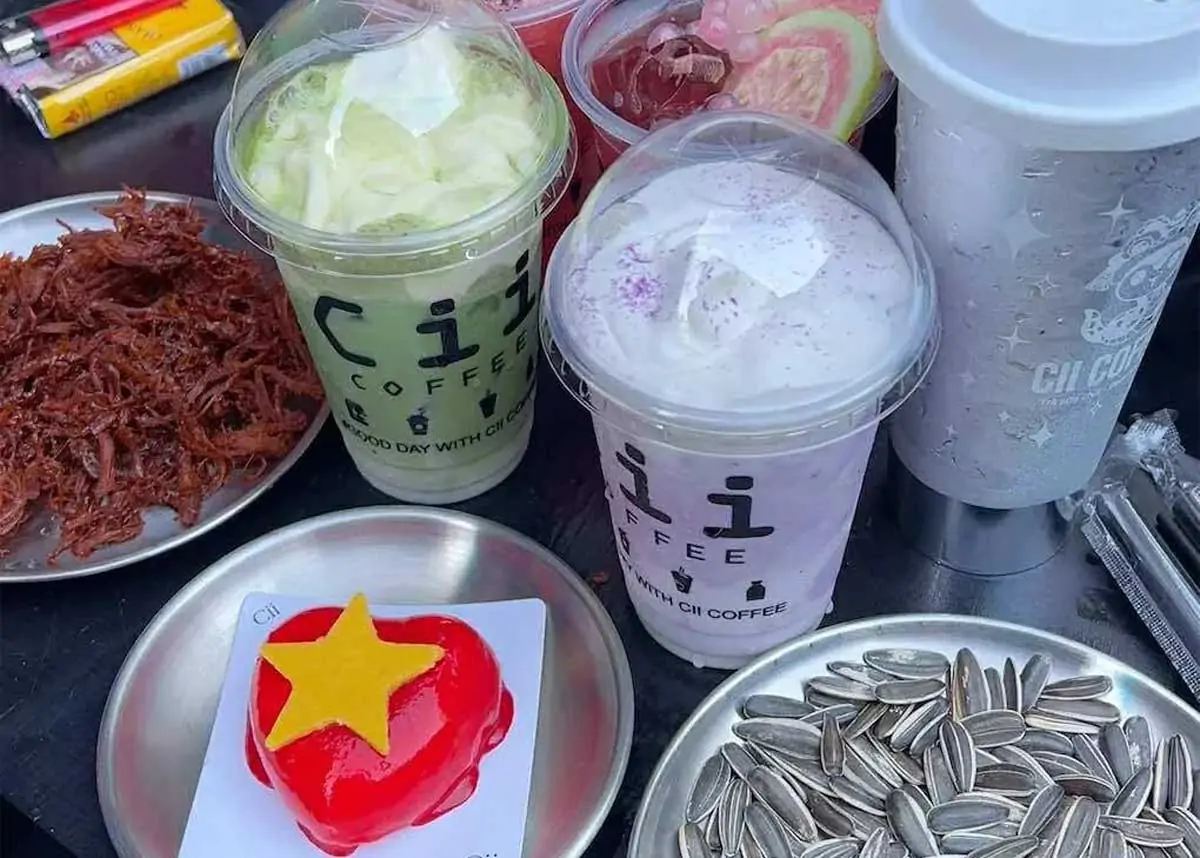 Cafe Cii Hải Phòng