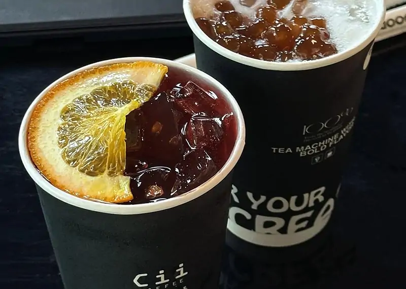 Trà Trái Cây và Nước Ép