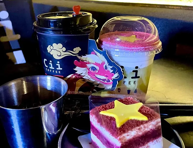 Chất lượng phục vụ tại cafe Cii Hải Phòng