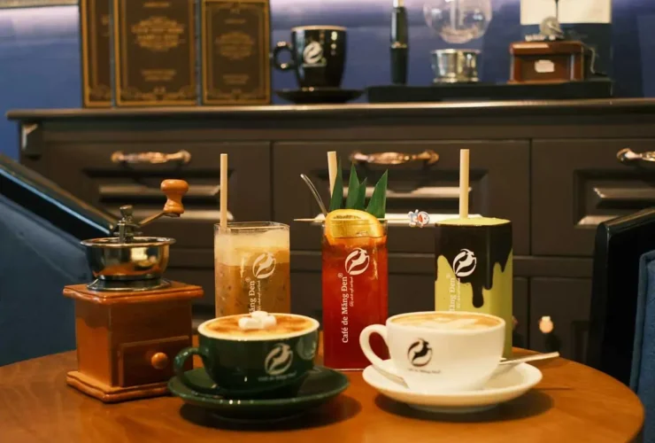 Cafe de Măng Đen Hải Phòng