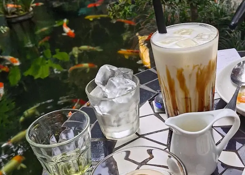Chất lượng dịch vụ tại cafe Mekong Hải Phòng