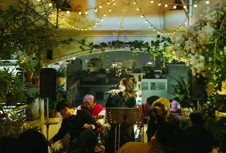 cafe nhac song hai phong 0