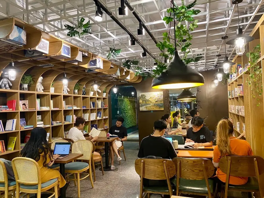 cafe sach hai phong 5