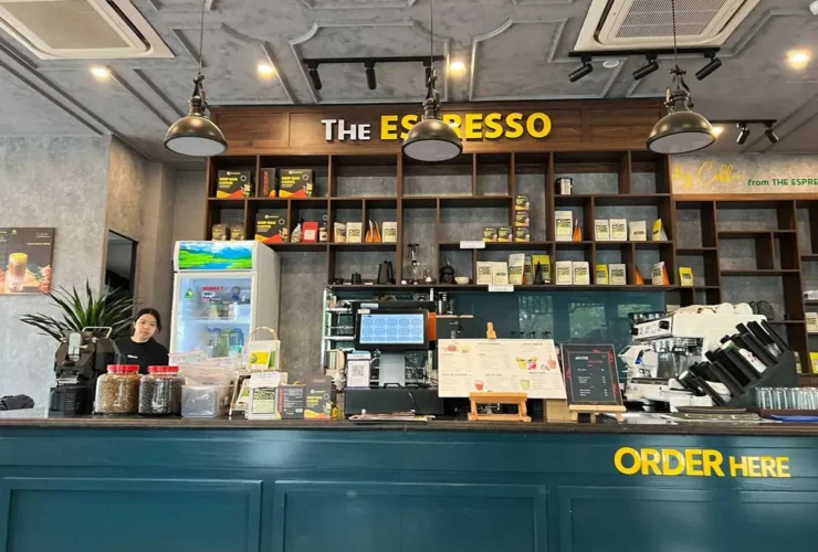 Cafe The Espresso Hải Phòng