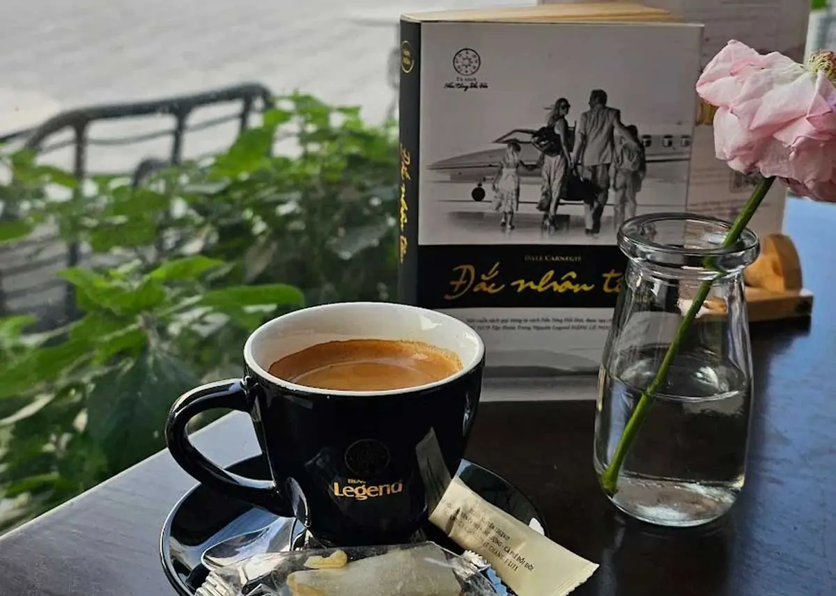 Cafe Trung Nguyên Hải Phòng