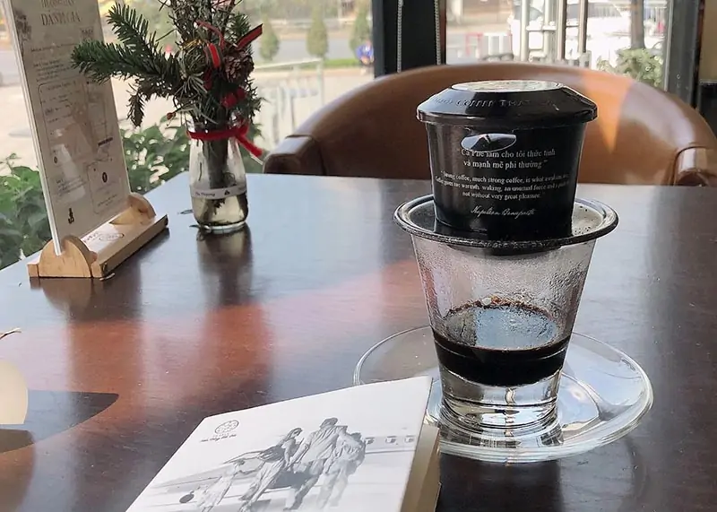 Cà phê đen nguyên chất