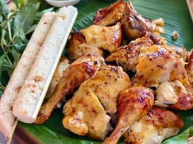 Gà nướng Cô Sinh Măng Đen