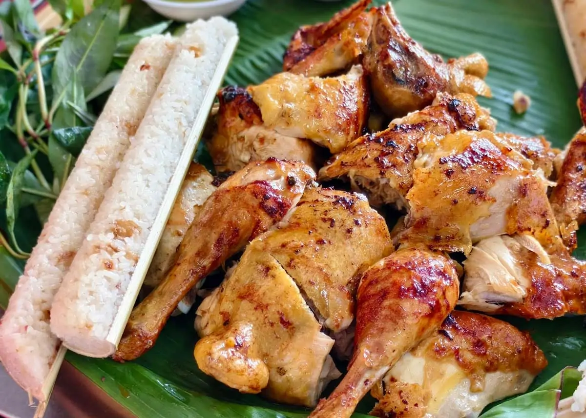 Gà nướng Cô Sinh Măng Đen