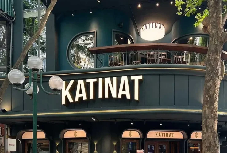 Katinat Saigon Kafe