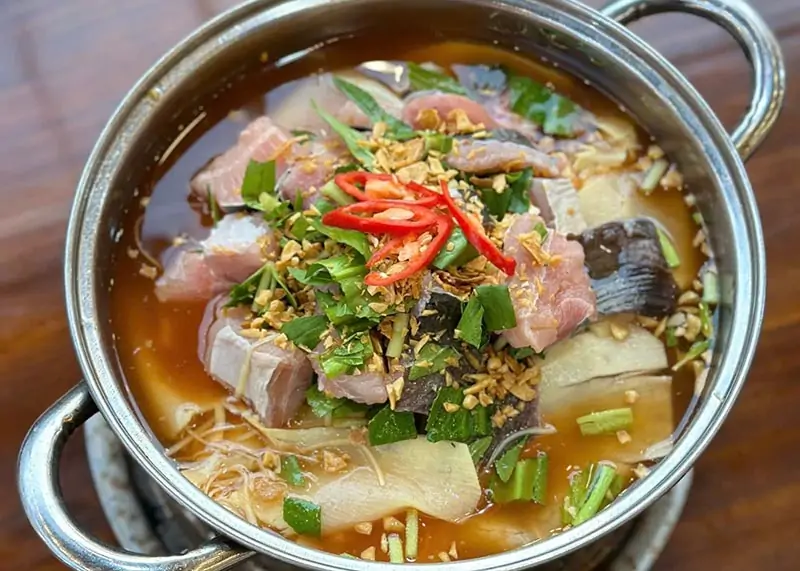 Lẩu Cá Đuối